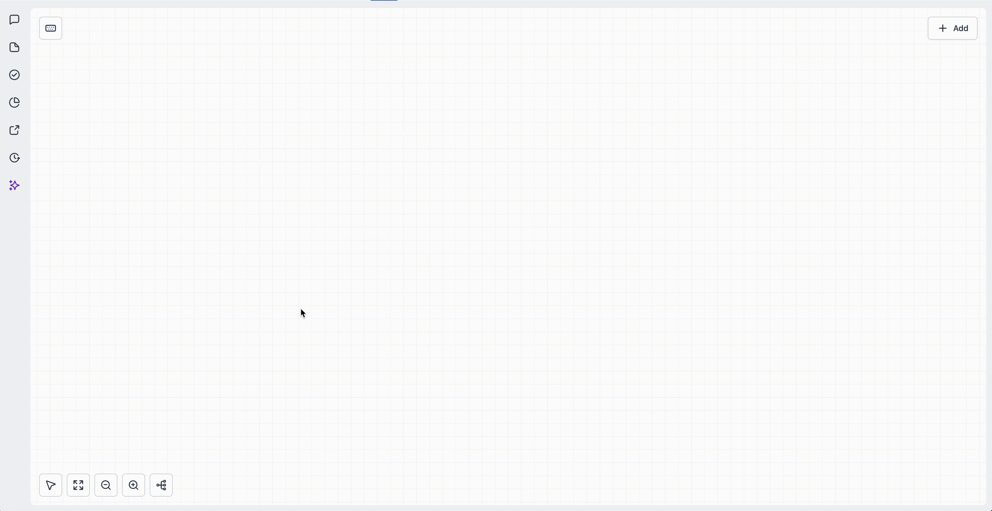 Visual walkthrough of accessing stats view, adding sticky notes, and commenting directly on workflow steps.